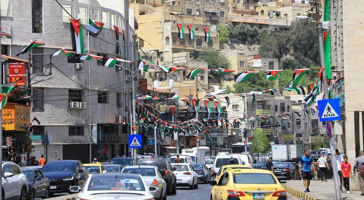 العاصمة الأردنية عمان
