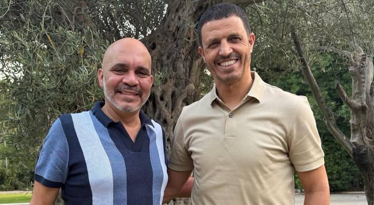 الأمير علي وجمال السلامي
