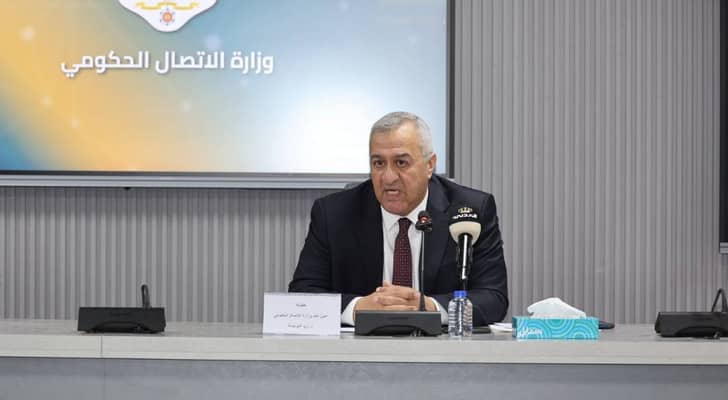 أمين عام وزارة الاتصال الحكومي زيد النوايسة
