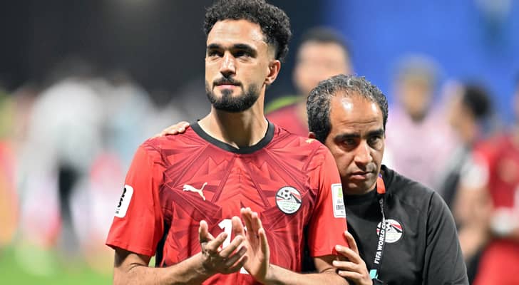 لاعب منتخب مصر مصطفى زيكو