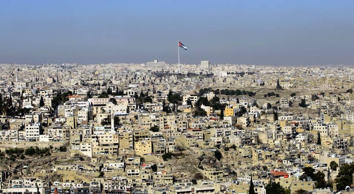 العاصمة الأردنية عمان