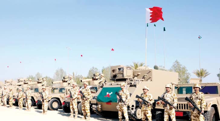 الجيش البحريني