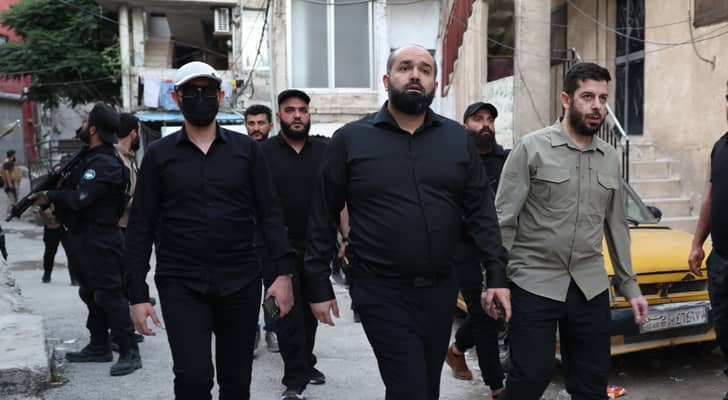 الأمن الداخلي السوري