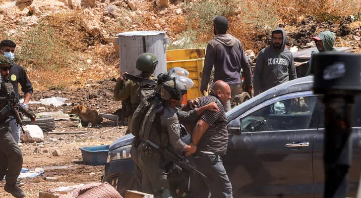 قوات الاحتلال في الضفة الغربية