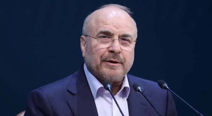 رئيس مجلس الأمن القومي الإيراني قاليباف