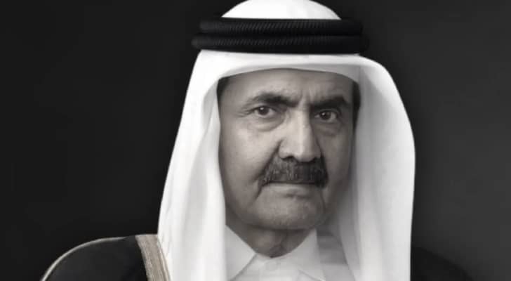 المغفور له الأمير حمد بن خليفة آل ثاني