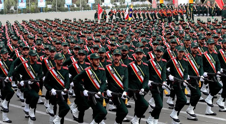 الحرس الثوري الإيراني