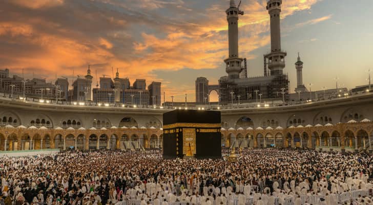 الكعبة المشرفة