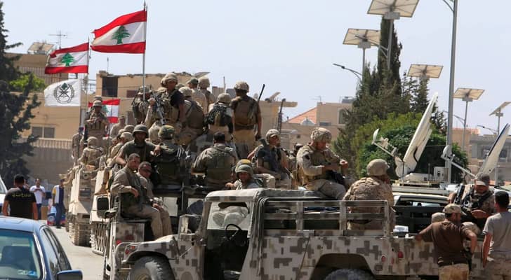 الجيش اللبناني