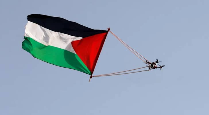 العلم الفلسطيني