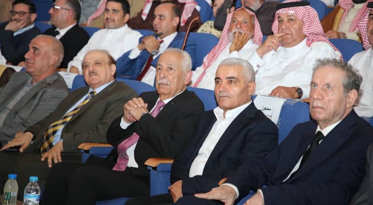 العيسوي يرعى احتفال ملتقى معان الثقافي بالأعياد الوطنية