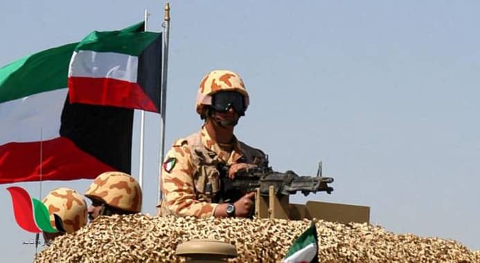 الجيش الكويتي