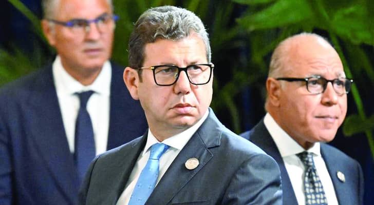 وزير المخابرات العامة المصرية، اللواء حسن رشاد