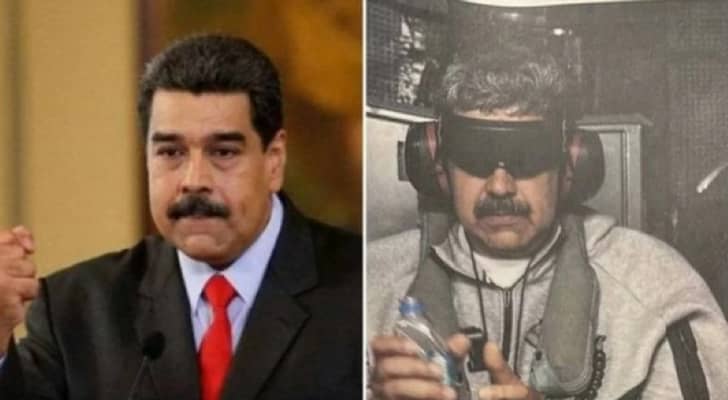 الرئيس الفنزويلي الـمخلوع نيكولاس مادورو