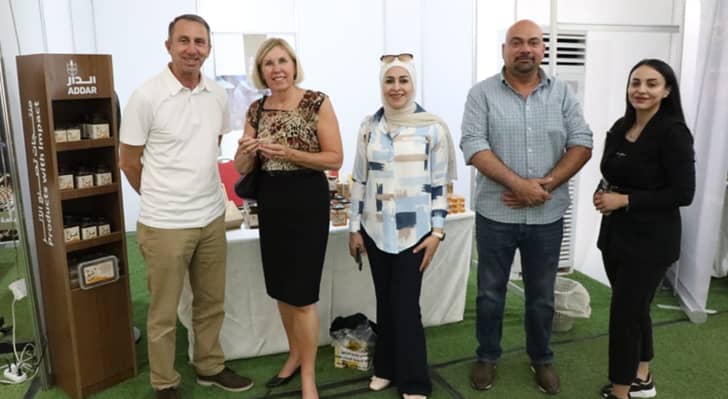 جمعية دار أبو عبدالله للعمل الخيري والتنموي تشارك في مهرجان العسل الأردني الثاني 2026