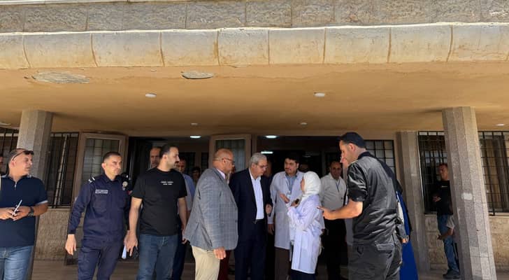 وزير الصحة يعلن استحداث 8 عيادات مسائية بمستشفى الأميرة بسمة لتقليص المواعيد