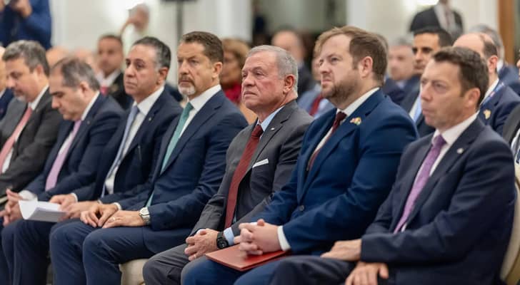 الملك يحضر الجلسة الافتتاحية لملتقى الأعمال الأردني البريطاني في لندن
