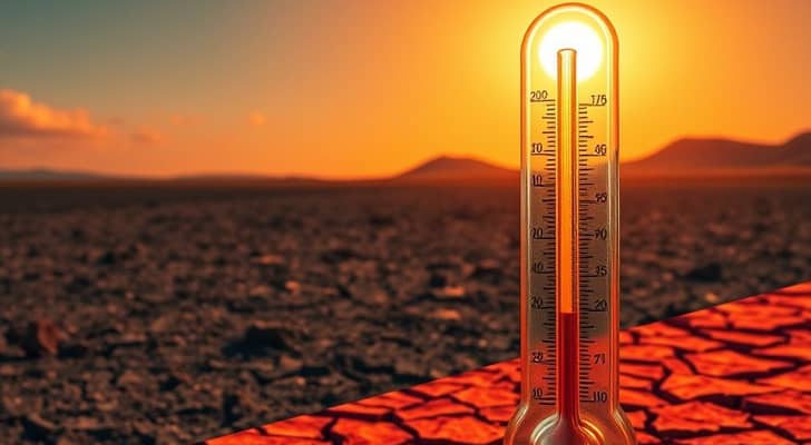 الحرارة تقترب من 50 مئوية في أجزاء واسعة من الجزائر وتونس وليبيا والمغرب