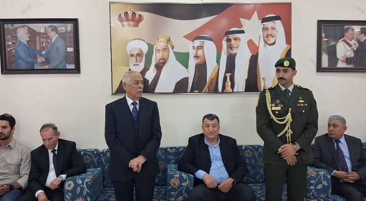 العيسوي يعزي الروابدة والعدوان والرواشدة