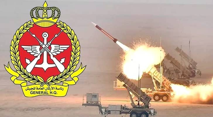 الدفاع الكويتية تتصدى لاهداف معادية