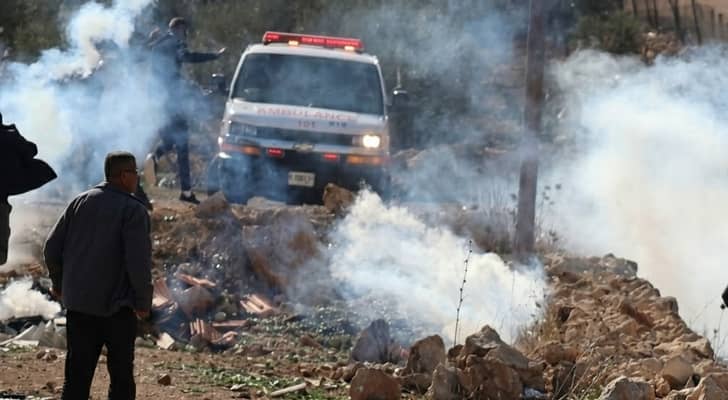 مصادر فلسطينية: إصابات بالاختناق خلال اقتحام قوات الاحتلال لبلدة الخضر جنوب بيت لحم