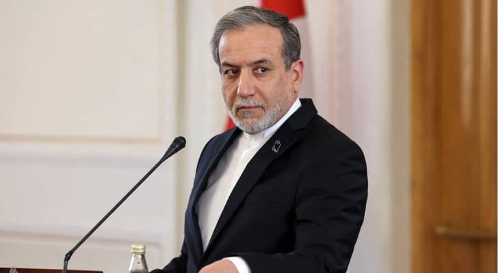 وزير الخارجية الإيراني، عباس عراقجي