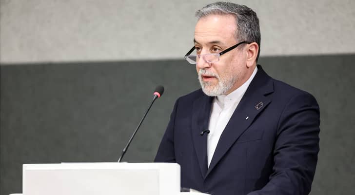 وزير الخارجية الإيراني عباس عراقجي