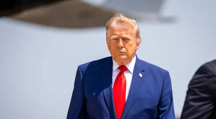 الرئيس الأميركي دونالد ترمب