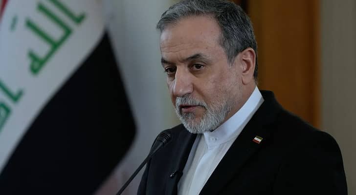 وزير الخارجية الإيراني عباس عراقجي