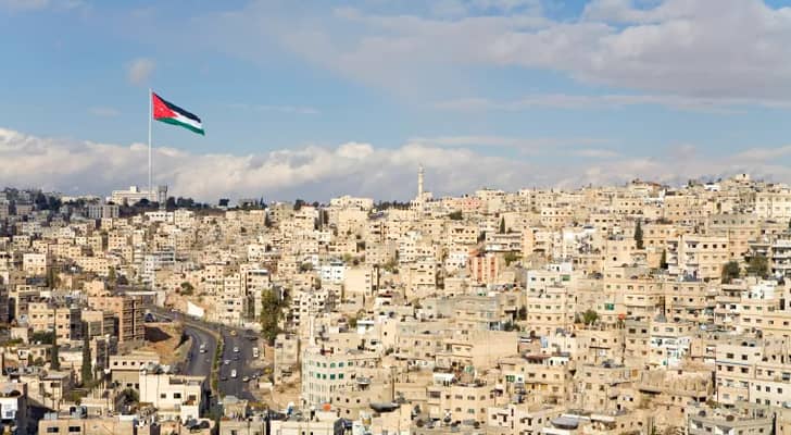 العاصمة الأردنية عمان