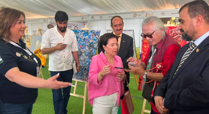 انطلاق ملتقى "رحيق الورد" الأول بمشاركة دولية ضمن مهرجان العسل الأردني الثاني