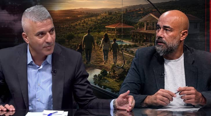 ضيوف برنامج "نبض البلد" الصحفي فارس حباشنة ورئيس اتحاد المزارع السياحية محمد الساكت