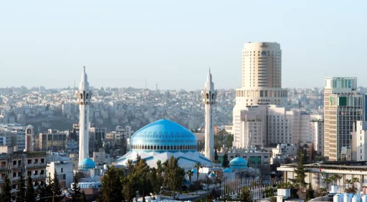 العاصمة الأردنية عمان