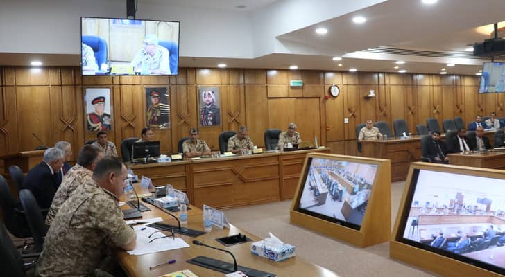 ندوة بعنوان "حروب المستقبل