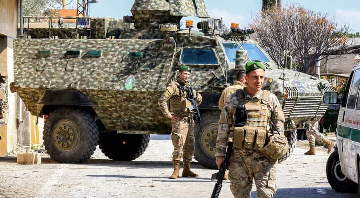 الجيش اللبناني: اعتداءات الاحتلال في الجنوب تعرقل انتشار قواتنا وعودة النازحين
