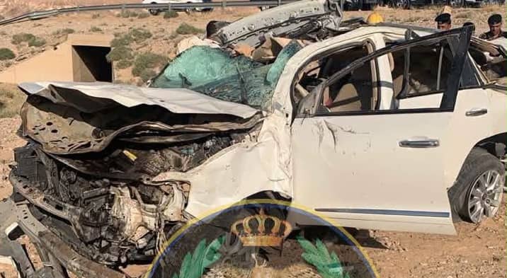 حادث تدهور المركبة