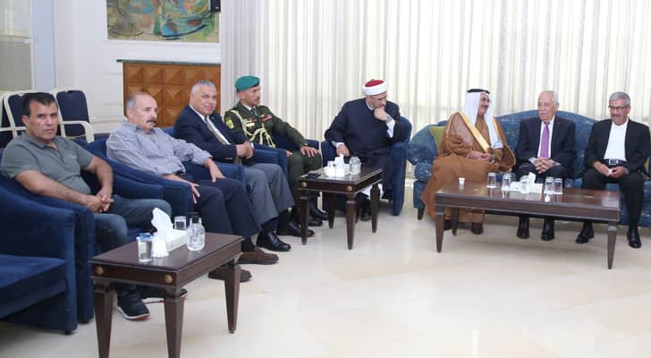 العيسوي يعزي بوفاة الإعلامي سلطان الحطاب