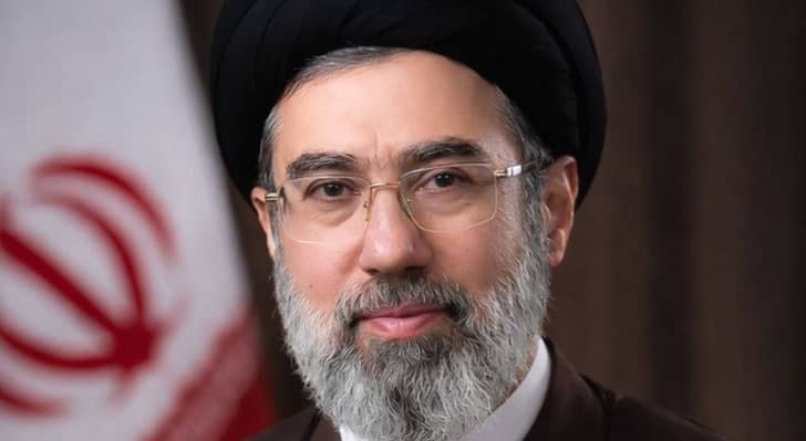 المرشد الإيراني مجتبى خامنئي