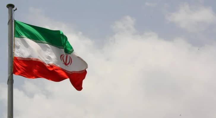 علم إيران
