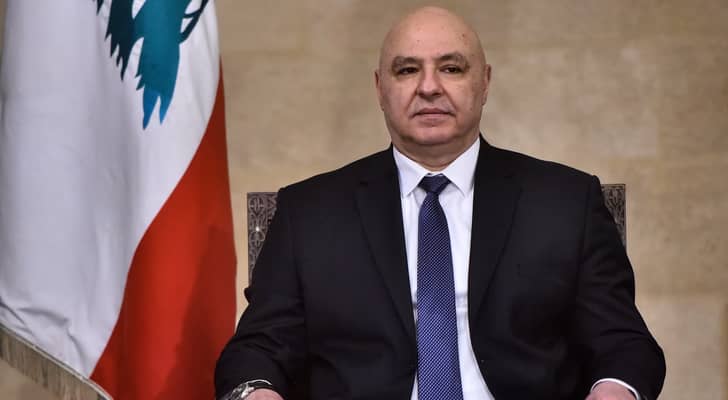 الـرئيس الـلبناني جوزاف عون