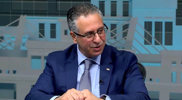 وزير الصناعة والتجارة المهندس يعرب القضاة