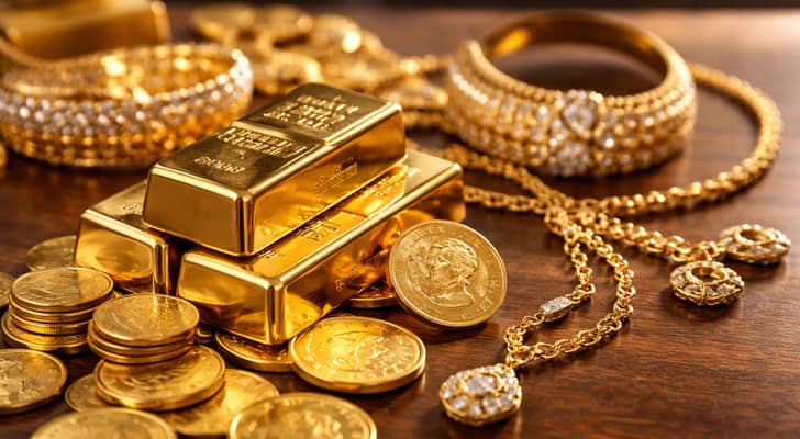 الذهب في الأردن