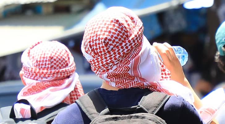أجواء حارة