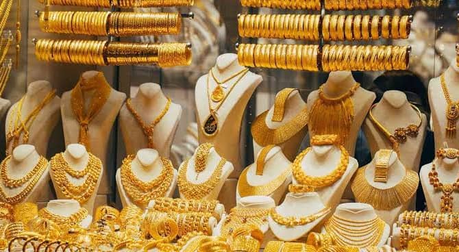أسعار الذهب تواصل الارتفاع وتسجل أعلى مستوى منذ أسابيع في الأردن
