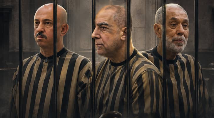 جنايات دمشق تحدد مواعيد النطق بالحكم بحق عاطف نجيب ووسيم الأسد وأحمد حسون