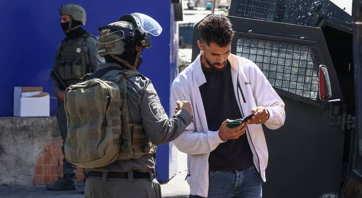 قوات الاحتلال في الضفة الغربية
