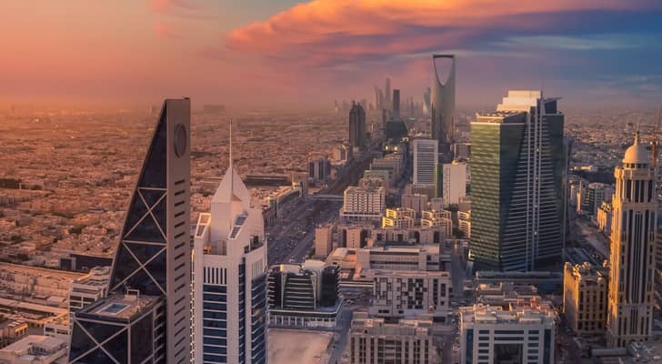 مباني في الرياض