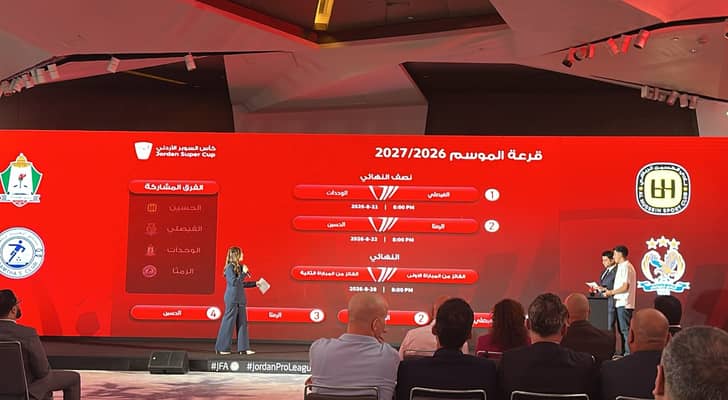 قرعة موسم 2026-2027: مواجهات نارية وقرارات تاريخية في الكرة الأردنية