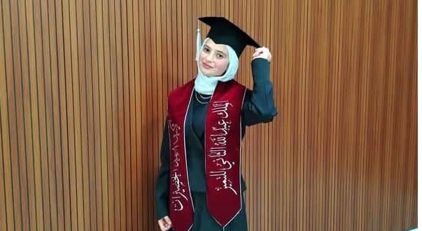 الطالبة كيندا الخضيرات تحصد معدل 99.90% في نتائج "التوجيهي" -فيديو