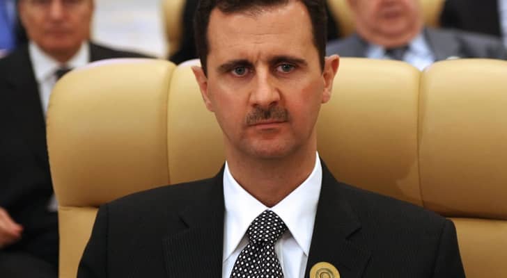 بشار الأسد